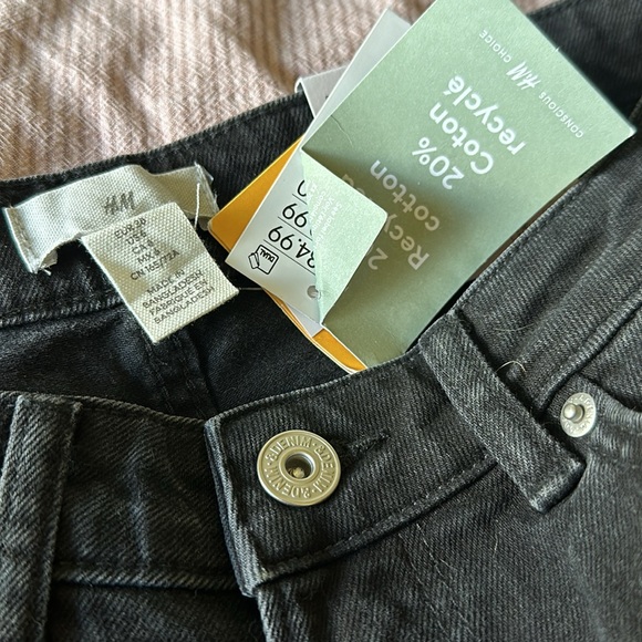 H&M Black Jeans with Tags - Picture 3 of 4